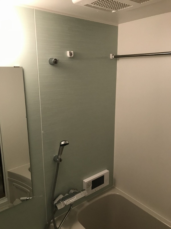 G-SMART竹下の浴室