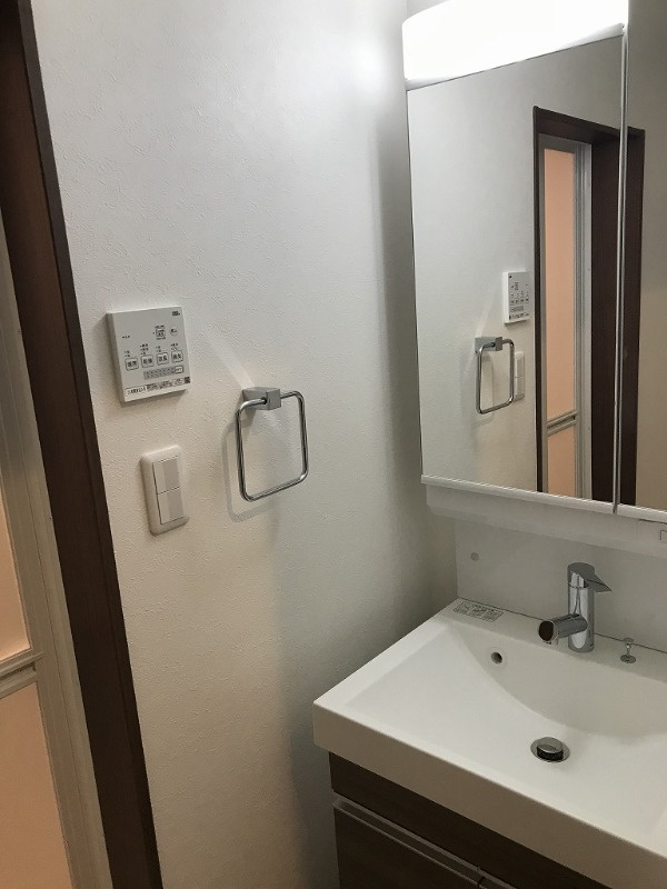 G-SMART竹下の洗面所