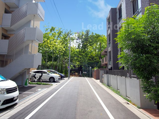 【その他】 | パーク・ハイム学芸大学センターコート | 前面道路