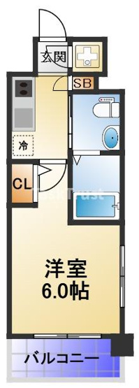 【間取り】 | エスリード京橋ノースプレイス