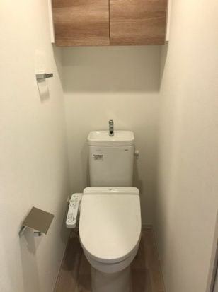 クレヴィスタ久が原のトイレ