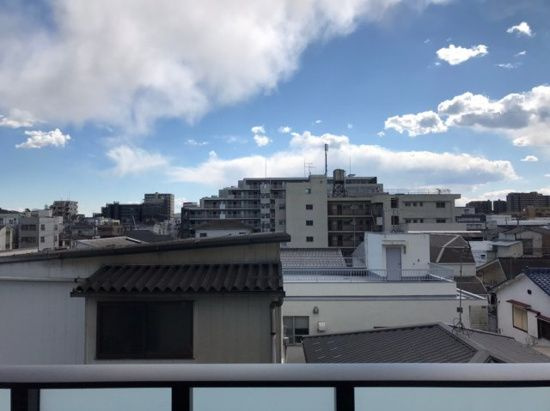 クレヴィスタ久が原の展望