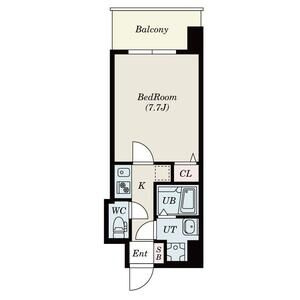 【間取り】 | S-RESIDENCE緑橋駅前