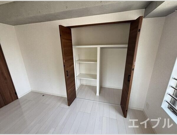 DAZZLE霧ヶ丘の収納