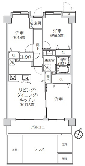 アーバンキャッスルひばりが丘
