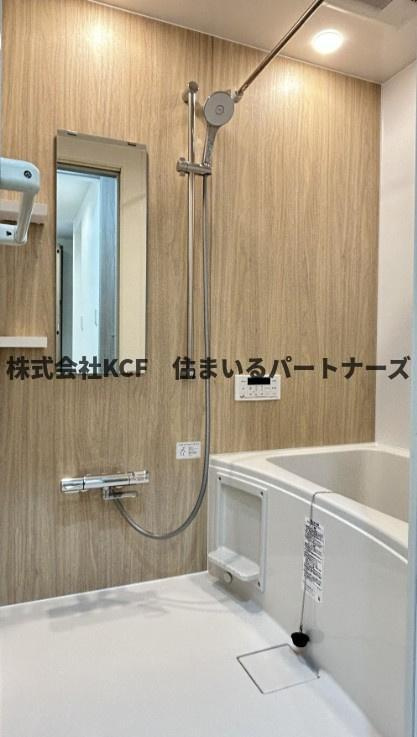 TRIOVE JR久留米アクシスの浴室|ゆったり過ごせるお風呂です