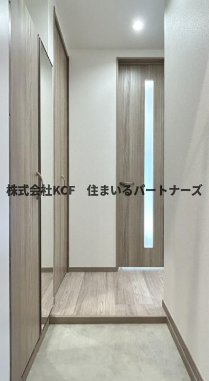 TRIOVE JR久留米アクシスの玄関|落ち着いた玄関です