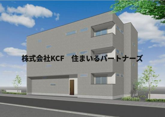TRIOVE JR久留米アクシスの外観|こちら、外観パースです