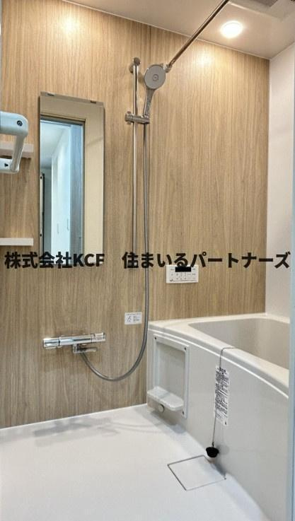 TRIOVE JR久留米アクシスの浴室|ゆったり過ごせるお風呂です