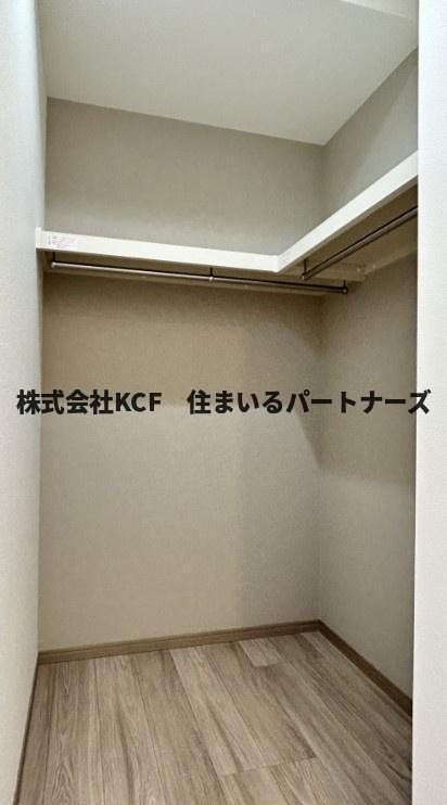 TRIOVE JR久留米アクシスの収納|たっぷりとした収納スペースです