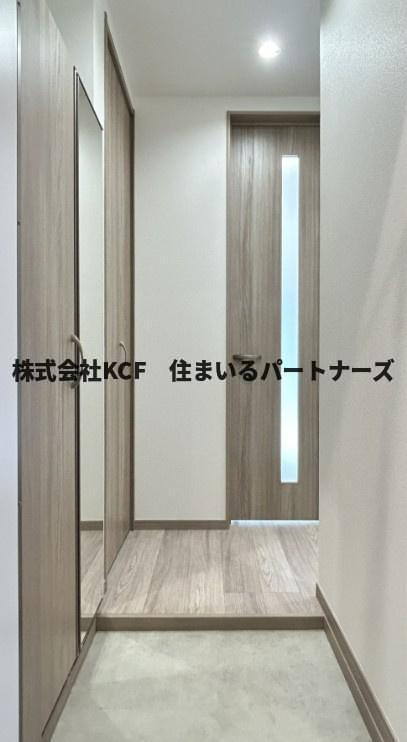 TRIOVE JR久留米アクシスの玄関|きれいな玄関です