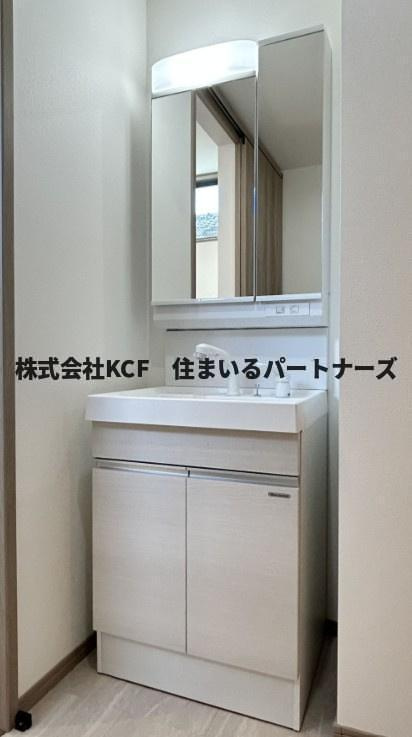 TRIOVE JR久留米アクシスの洗面所|使いやすい洗面所です
