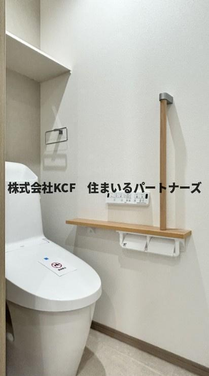 TRIOVE JR久留米アクシスのトイレ|コンパクトで使いやすいトイレです