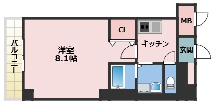 ルミエナ東三国の間取り