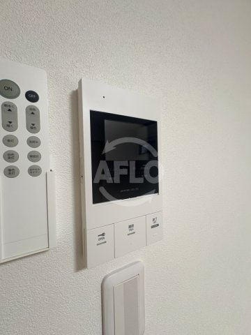 フジパレス今川Ⅰ番館のセキュリティ|フジパレス今川Ⅰ番館　モニター付きインターホン