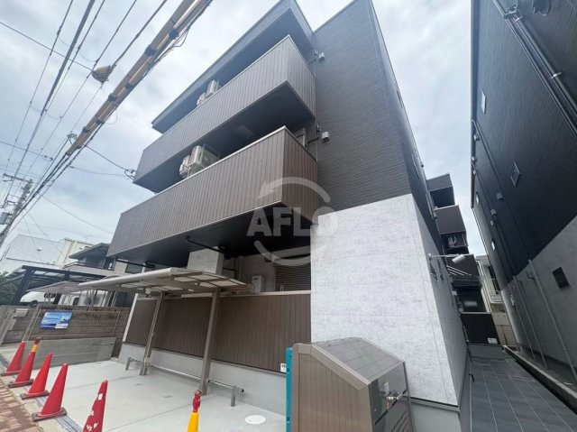 フジパレス今川Ⅰ番館の外観|フジパレス今川Ⅰ番館　外観