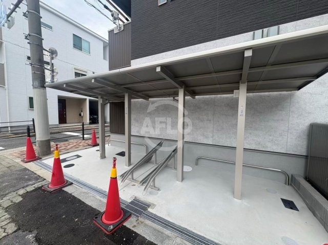 フジパレス今川Ⅰ番館のその他共用部分|フジパレス今川Ⅰ番館　駐輪場