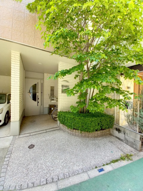 Ｇｒａｎｄｕｃａのエントランス|★植栽ある爽やかなエントランス★