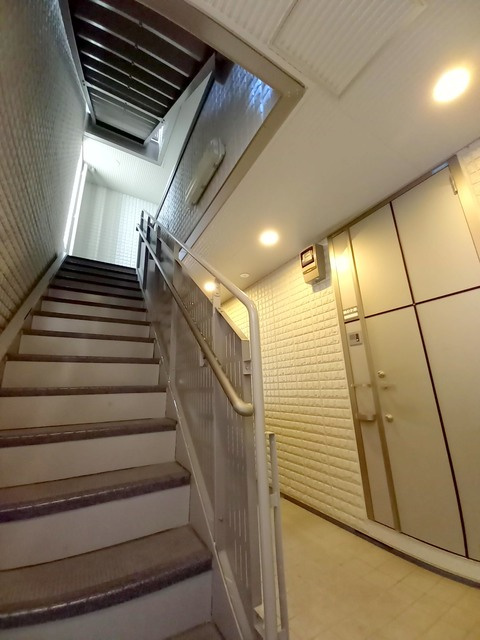 Ｇｒａｎｄｕｃａのその他|★共用階段★