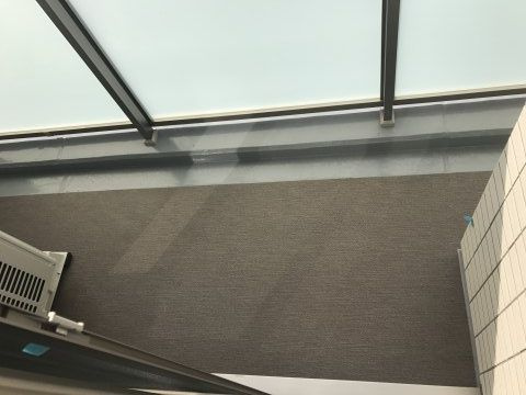 クレヴィスタ西馬込のバルコニー
