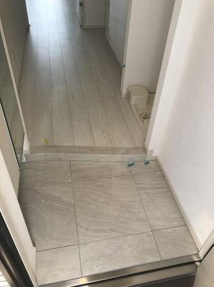 クレヴィスタ西馬込の玄関