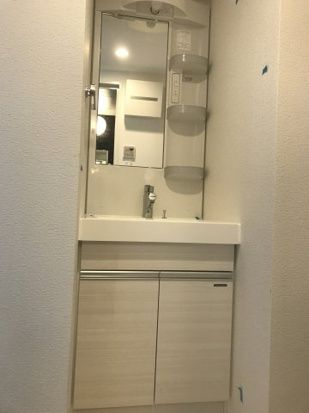 クレヴィスタ西馬込の洗面所