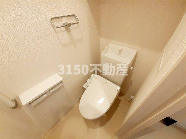 アリア　エステートⅡのトイレ|ゆったりとした空間のトイレです