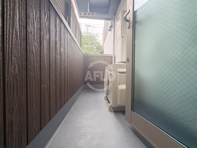 フジパレス今川Ⅰ番館のバルコニー|フジパレス今川Ⅰ番館　バルコニー