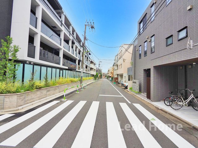 【その他】 | 藤和祐天寺ホームズ | 前面道路