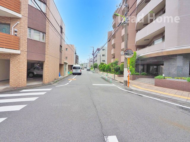 【その他】 | 藤和祐天寺ホームズ | 前面道路