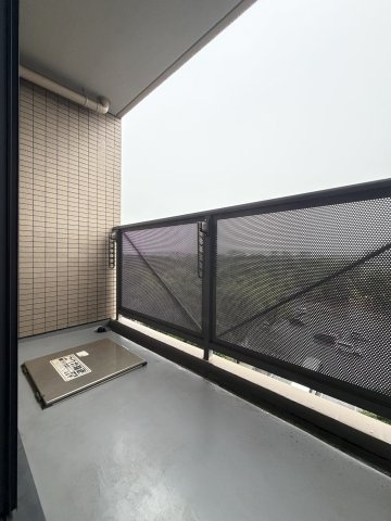 ディアコート大社前のバルコニー