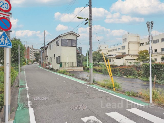 【前面道路含む現地写真】 | 世田谷区給田2丁目