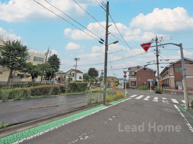 【前面道路含む現地写真】 | 世田谷区給田2丁目
