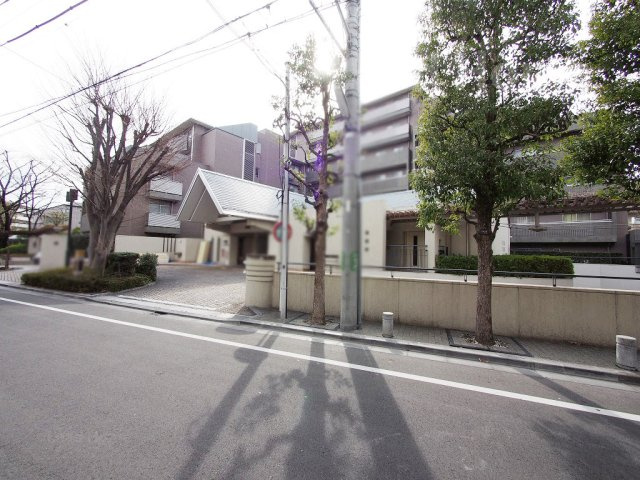 【外観】 | ライオンズマンション弦巻グランフォート