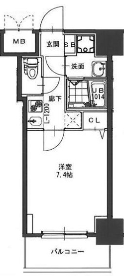 【間取り】 | S-RESIDENCE緑橋駅前