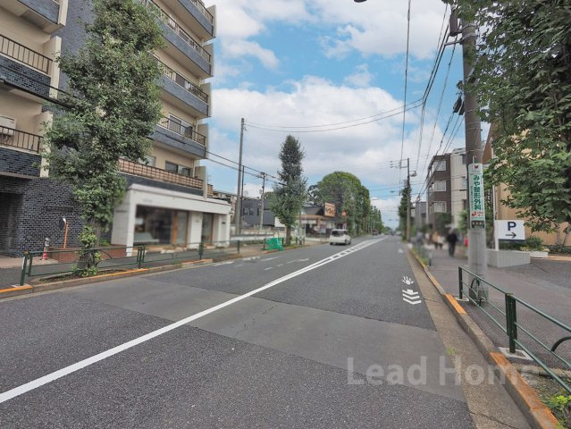 【その他】 | 駒沢マンション | 前面道路