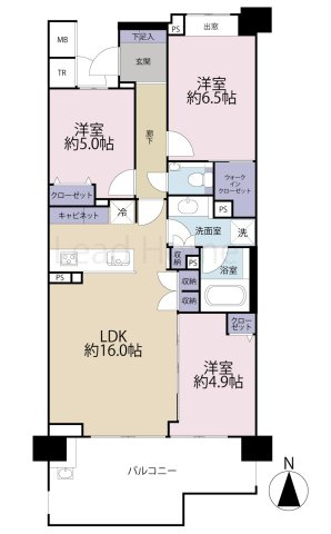 【間取り】 | レジデンスコート馬事公苑