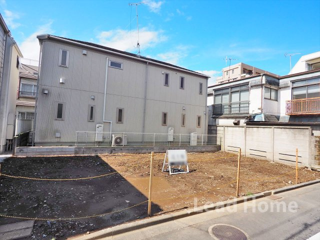 【外観】 | 世田谷区等々力2丁目 | 前面にゆとりがあり日差しが届きやすい敷地です。お好みの間取りプランをご検討いただけます♪