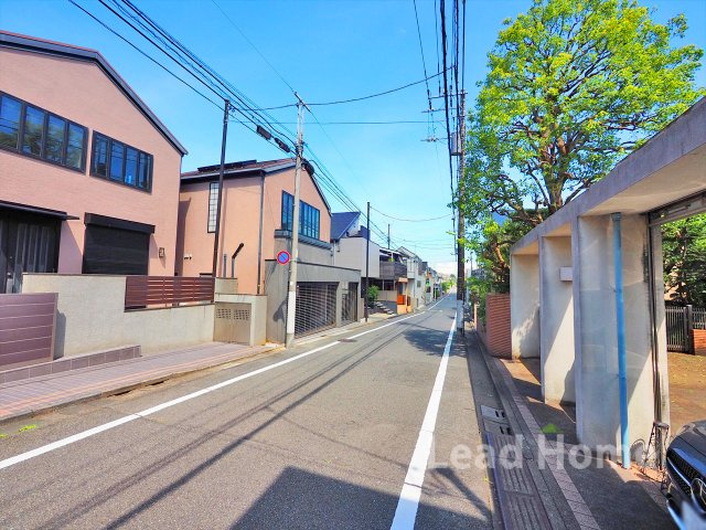 【前面道路含む現地写真】 | 世田谷区等々力5丁目