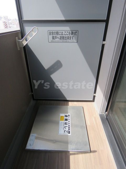 【バルコニー】 | S-RESIDENCE緑橋駅前