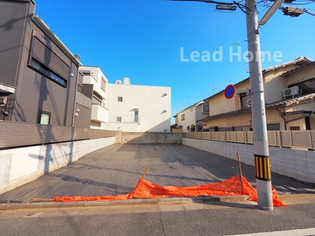 【外観】 | 世田谷区奥沢7丁目 | 建築条件はございません。お好きなハウスメーカーで建築可能です。