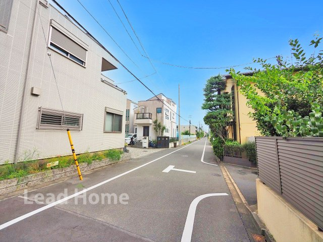 【前面道路含む現地写真】 | 世田谷区中町4丁目