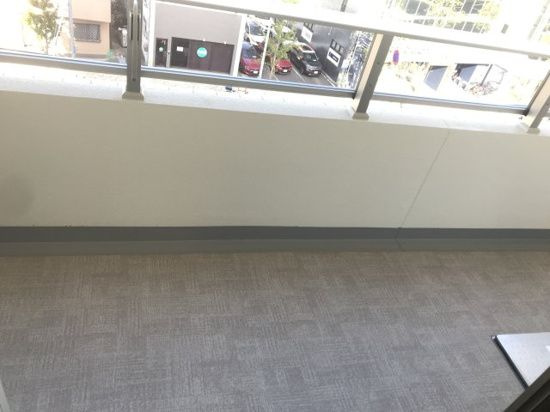 クレヴィスタ蒲田Ⅱのバルコニー