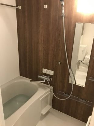 クレヴィスタ蒲田Ⅱの浴室