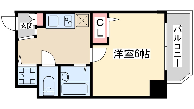 【間取り】 | U-ro新大阪