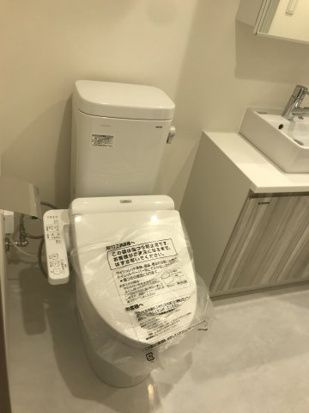 クレヴィスタ蒲田Ⅱのトイレ