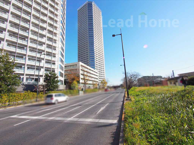 【その他】 | 二子玉川ライズタワー＆レジデンスタワーウエスト | 前面道路