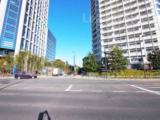 【その他】 | 二子玉川ライズタワー＆レジデンスタワーウエスト | 前面道路
