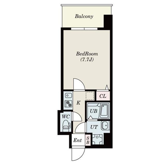 【間取り】 | S-RESIDENCE緑橋駅前
