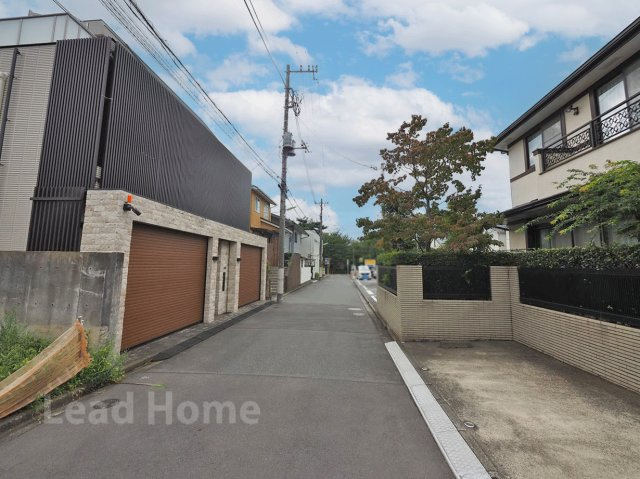 【前面道路含む現地写真】 | 世田谷区深沢7丁目